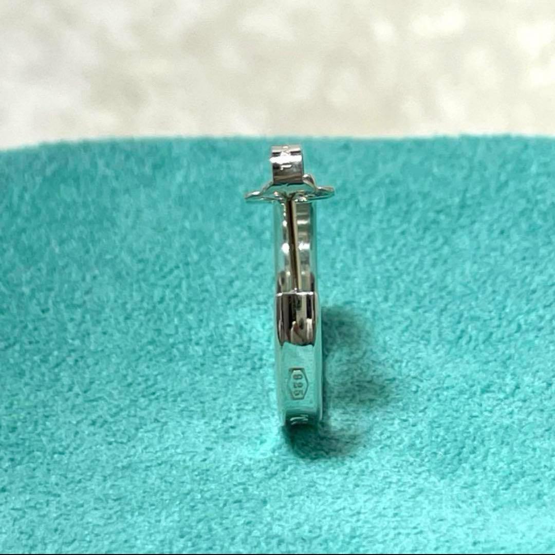 【極美品】ティファニー　ナローフープピアス　片耳　メンズ/レディース