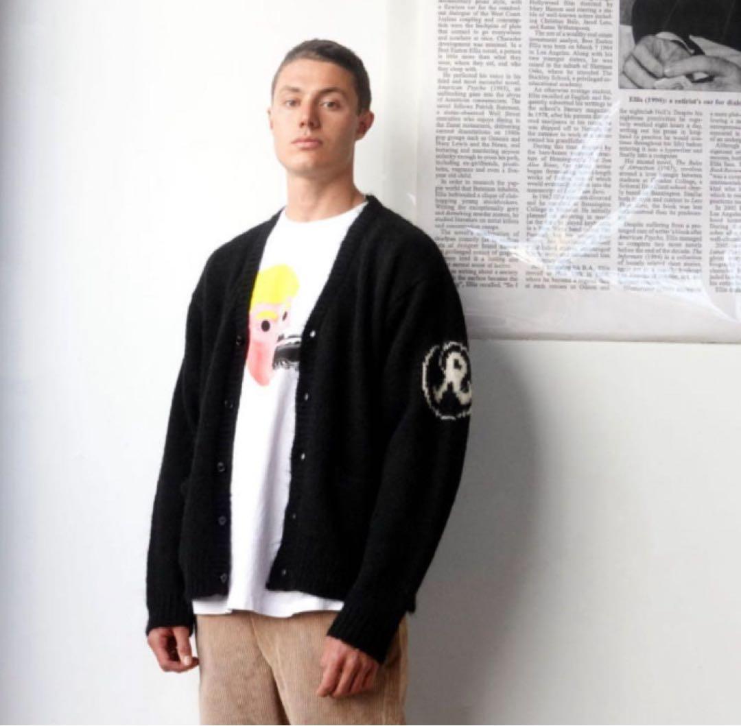 Richardson UNUSEDモヘアカーディガン野村訓市Supreme