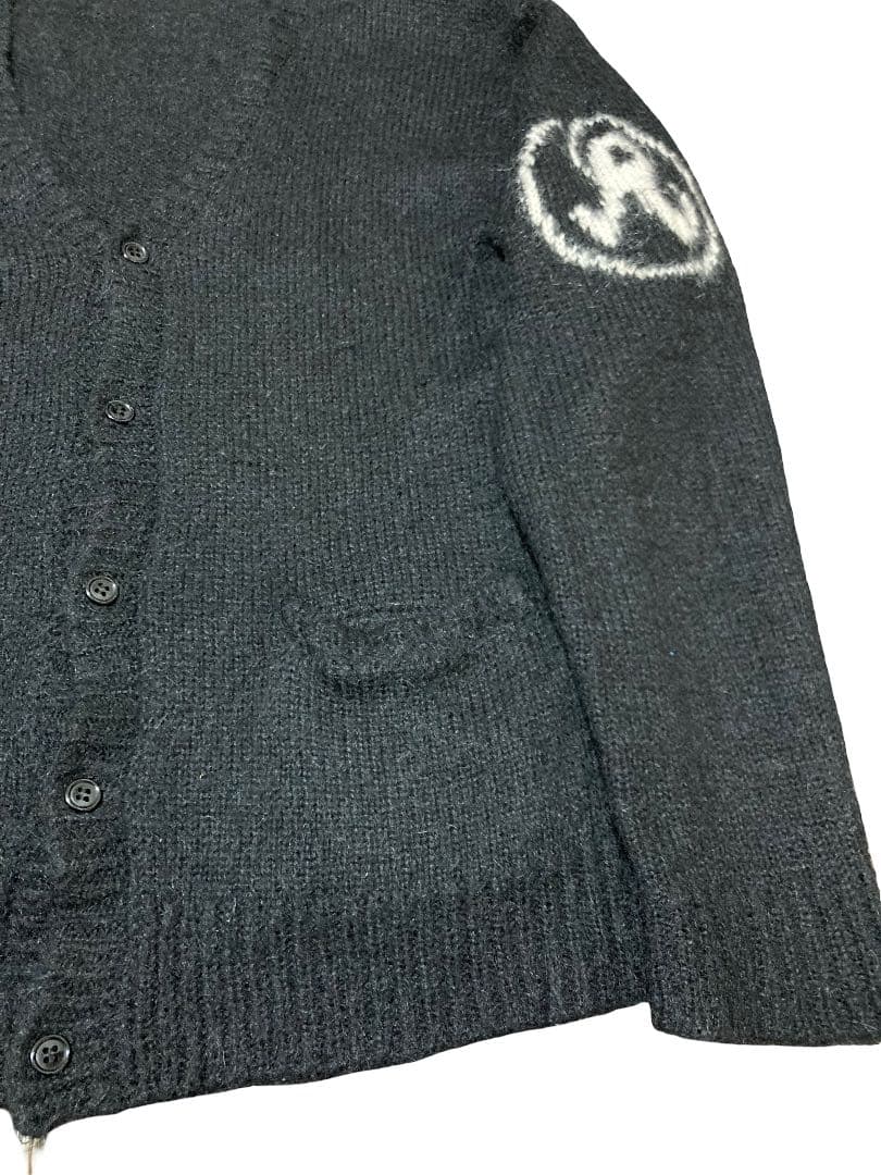 Richardson UNUSEDモヘアカーディガン野村訓市Supreme