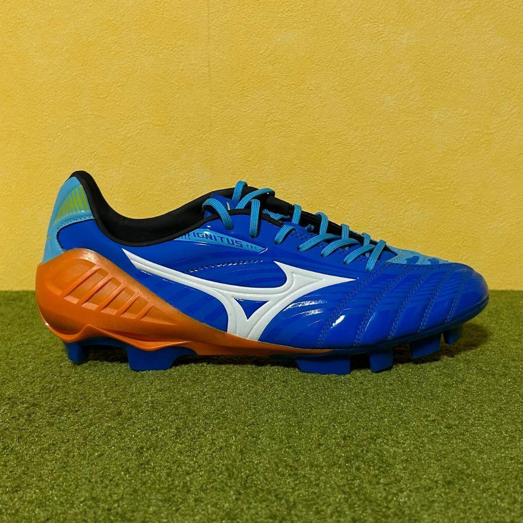 新品 サッカースパイク ミズノ イグニタス ウェーブ 廃盤 激レア 26.0cm