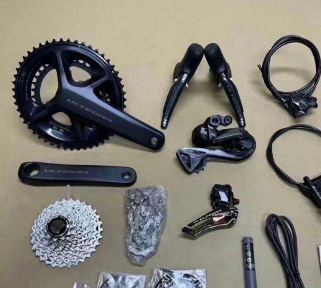 Shimano ULTEGRA R8170コンポセット12s 新品ローター付 - メルカリ