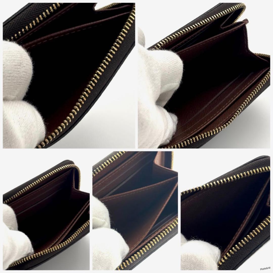 【最高級美品】ルイヴィトン モノグラム ジッピーパース 小銭入れ メンズ