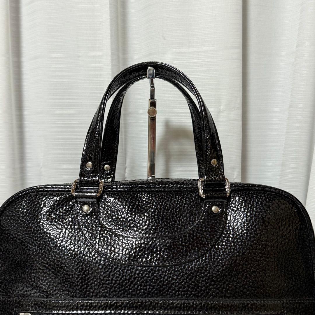 ⭐️極美品⭐️ ジャックルコー リスボン ハンドバッグ エナメル ユニ