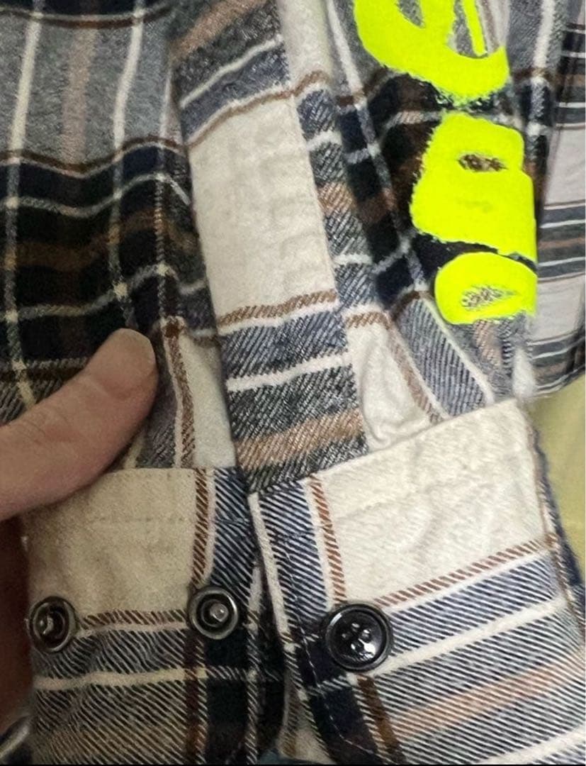 ラルク tetsuya着用 VETEMENTS ANARCHY シャツ Sサイズ