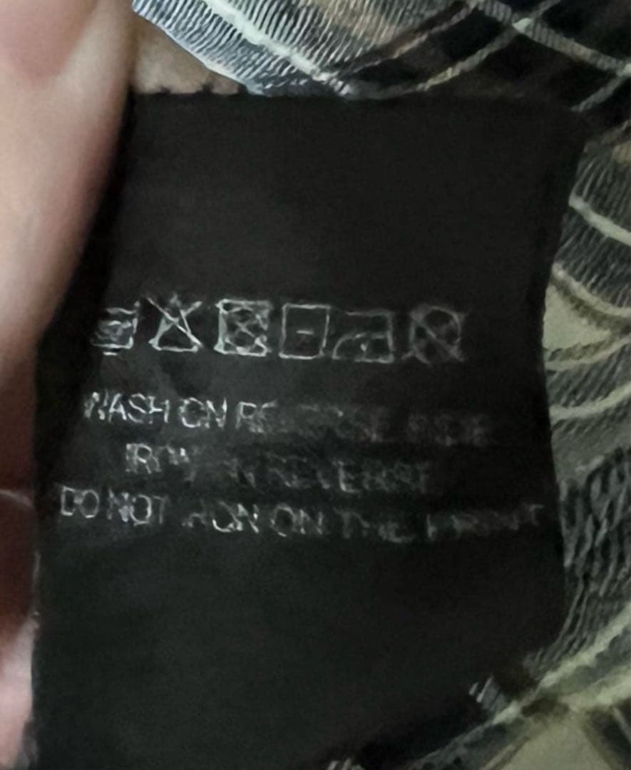 ラルク tetsuya着用 VETEMENTS ANARCHY シャツ Sサイズ