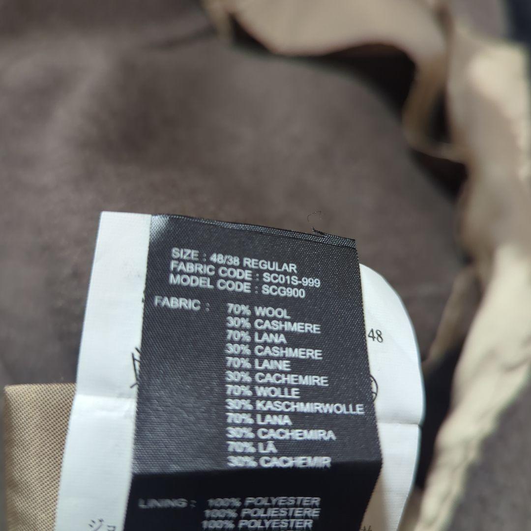 極美品ARMANI COLLETIONIテーラードジャケットカシミヤ混　黒M