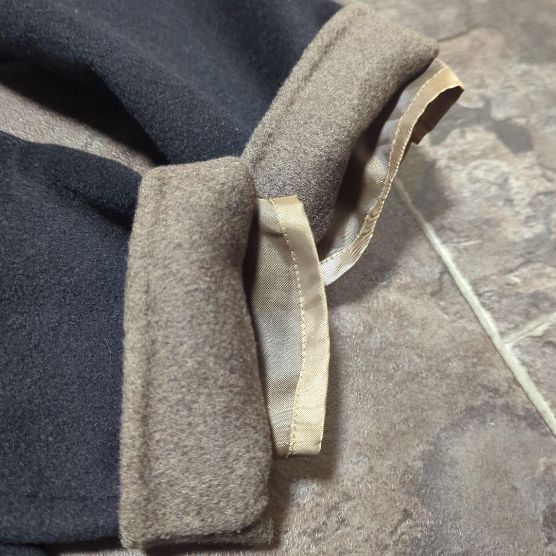 極美品ARMANI COLLETIONIテーラードジャケットカシミヤ混　黒M