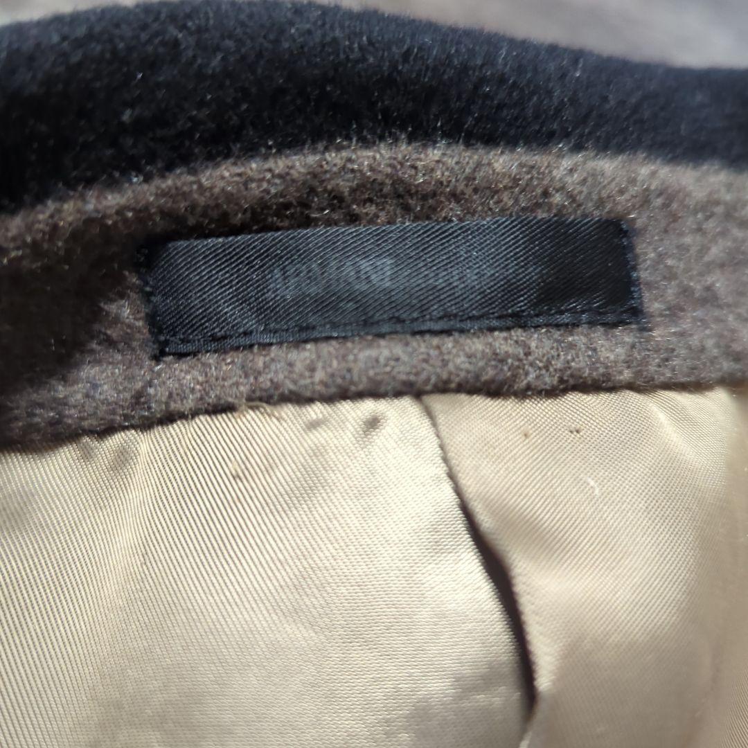 極美品ARMANI COLLETIONIテーラードジャケットカシミヤ混　黒M