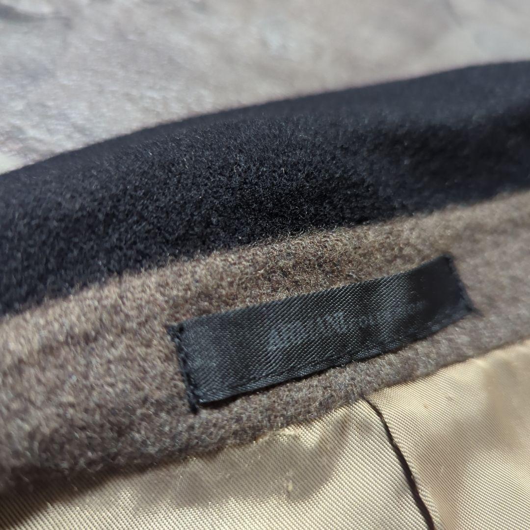 極美品ARMANI COLLETIONIテーラードジャケットカシミヤ混　黒M