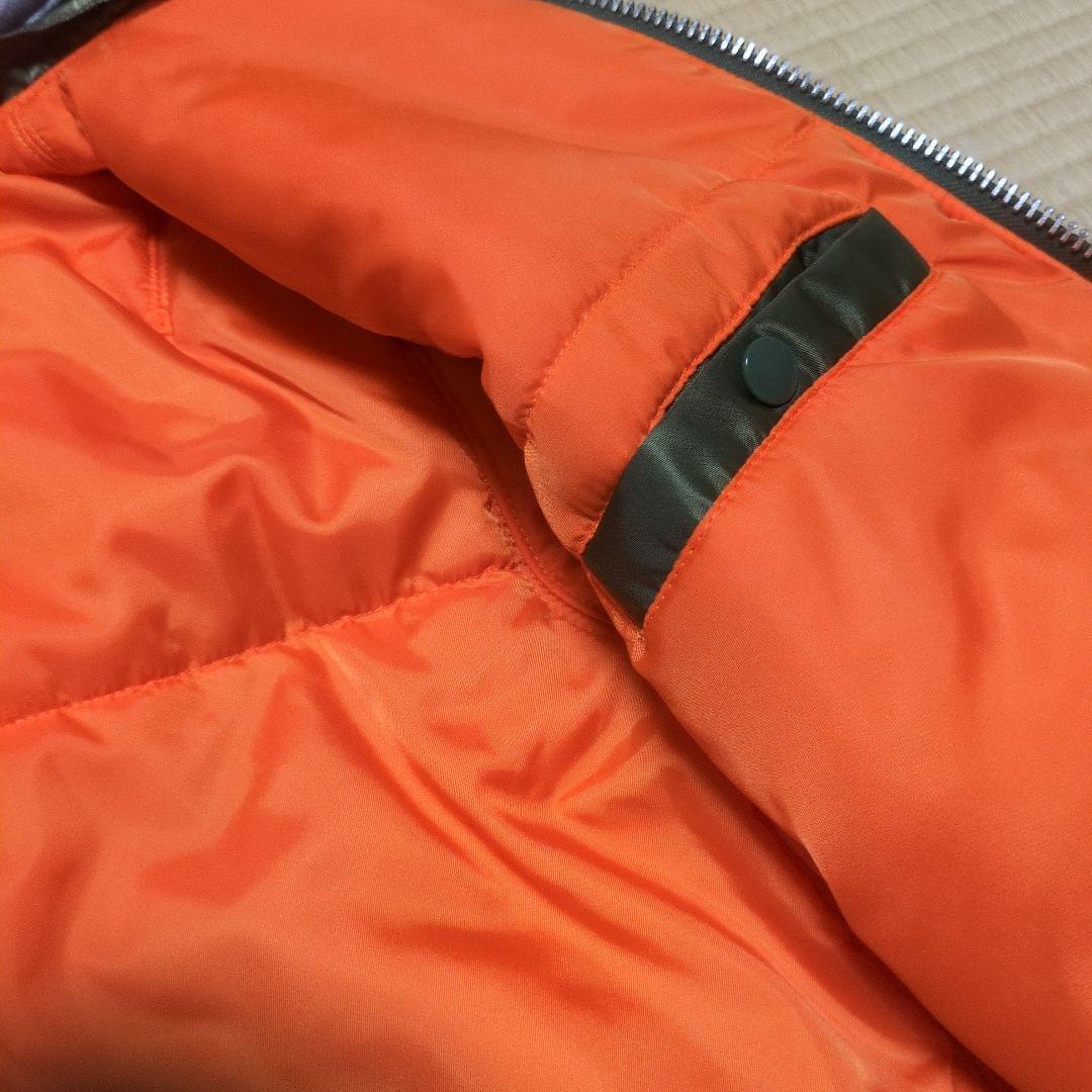 MA-1 ロングコート フード付き アルファインダストリー