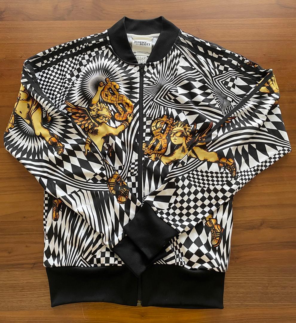 adidas originals ジェレミースコット トラックトップ Mサイズ - メルカリ