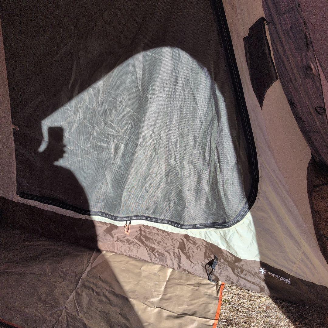 スノーピーク　ランドロック　TP−671　タープテント　キャンプ