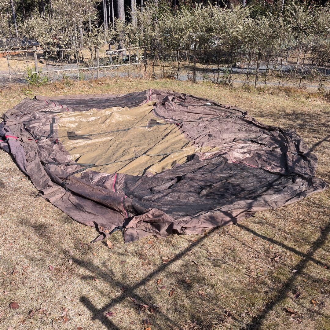 スノーピーク　ランドロック　TP−671　タープテント　キャンプ