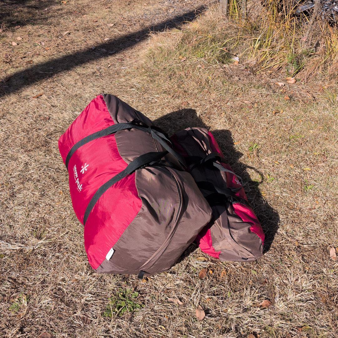 スノーピーク　ランドロック　TP−671　タープテント　キャンプ