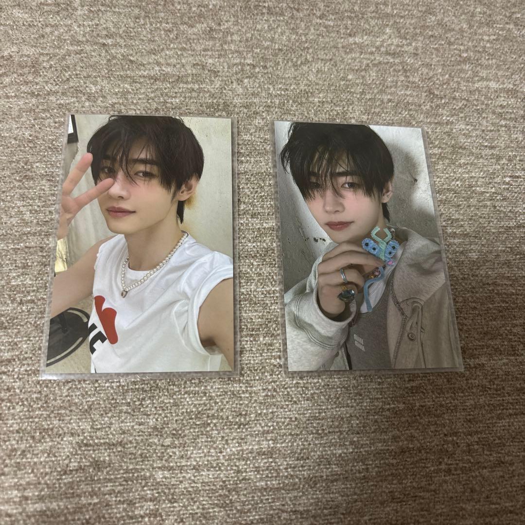 ENHYPEN ソンフン リングネックレス トレカ - メルカリ