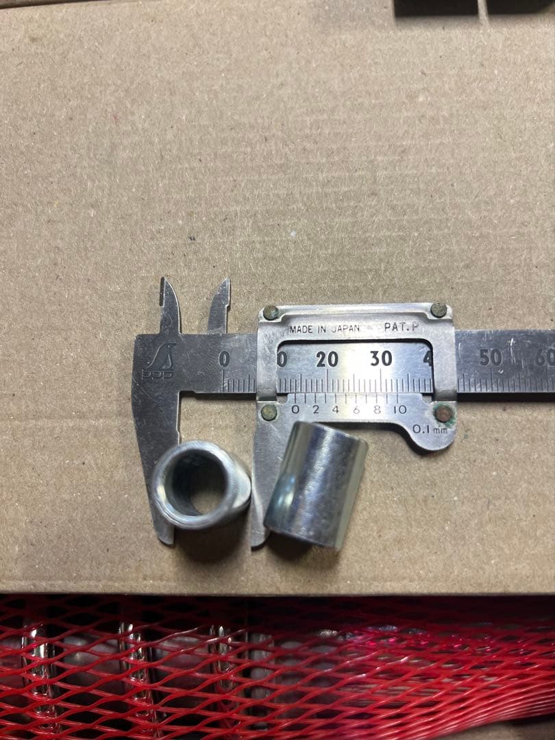 SR400 社外 リアサスペンション レア