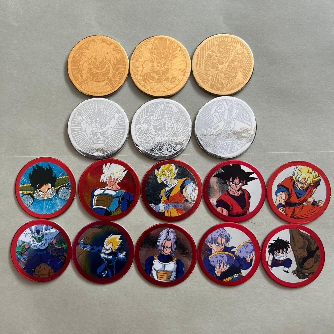 ドラゴンボールZ めんこセット - メルカリ