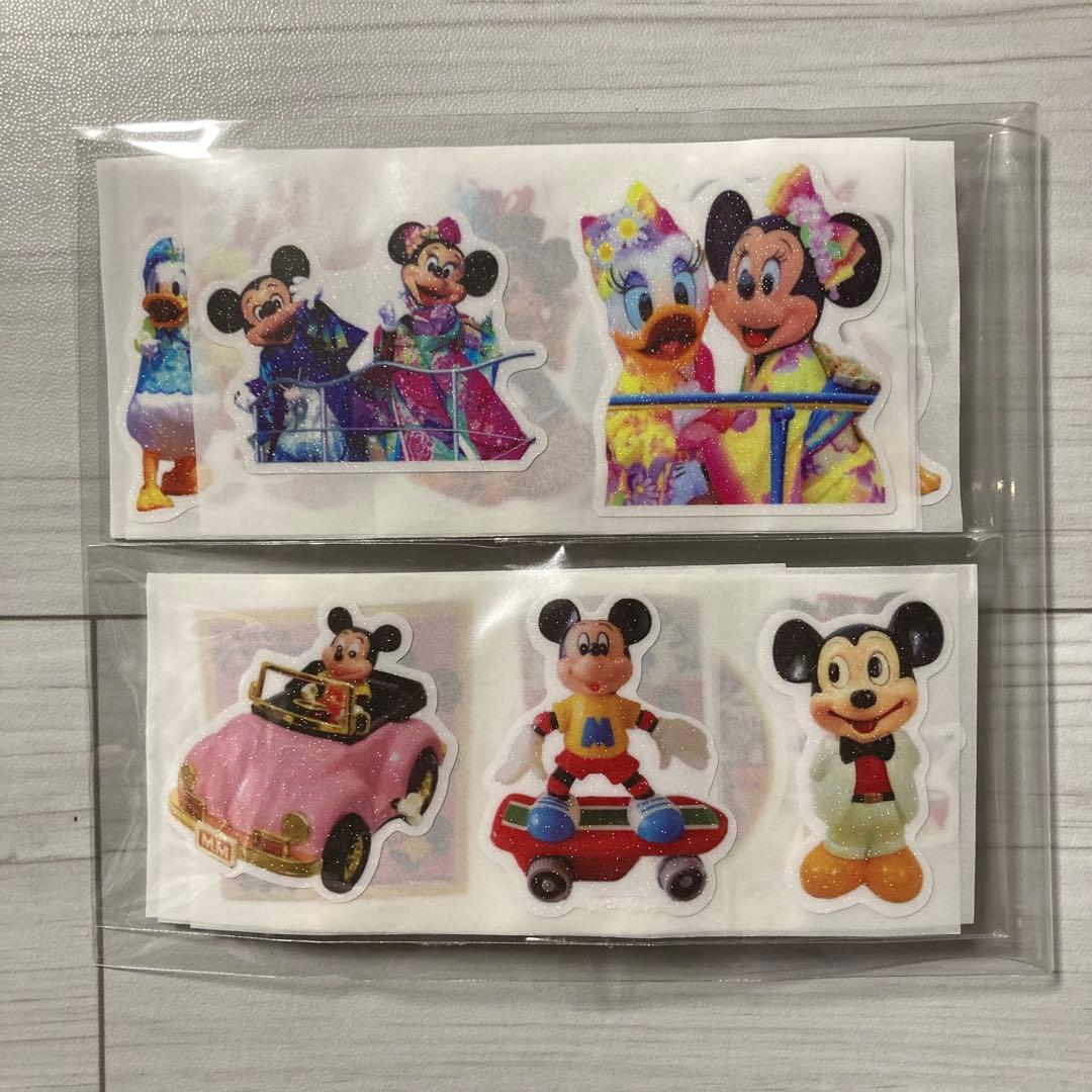 ロールシール アメステ お裾分け ディズニー グリッター アメキャラ