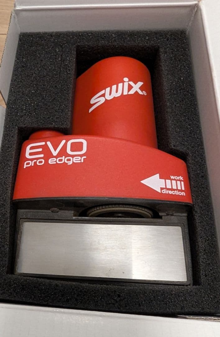 SWIX EVO PRO EDGER 電動エッジ研磨