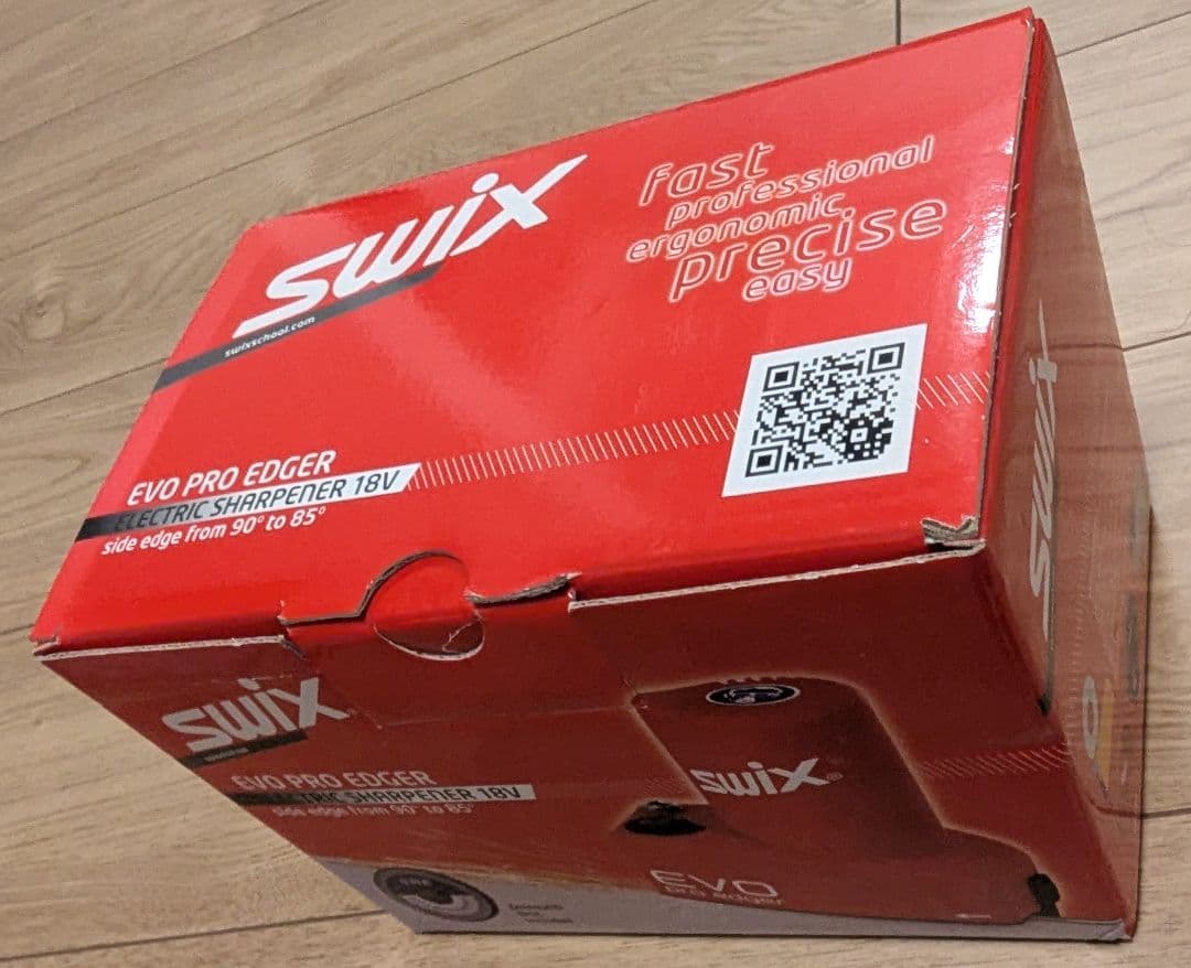 SWIX EVO PRO EDGER 電動エッジ研磨