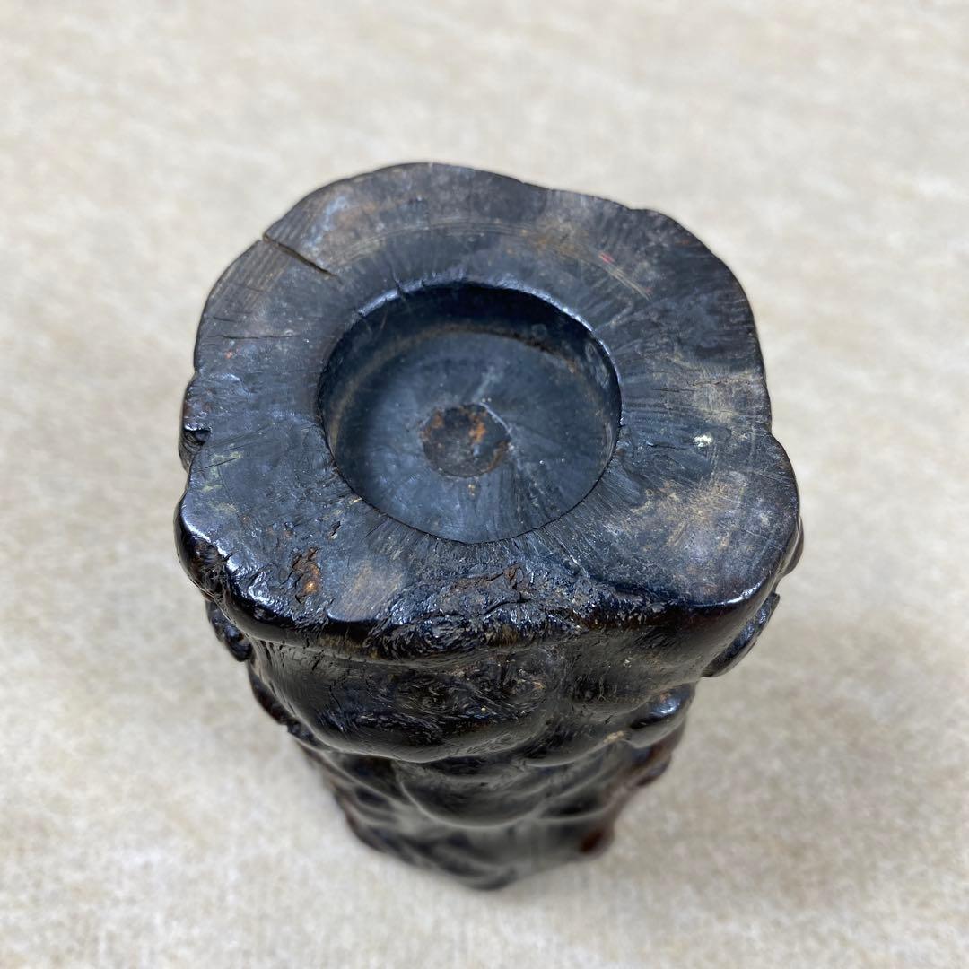 筆入れ　線香入れ　アンティーク　骨董品　文房具　書道具