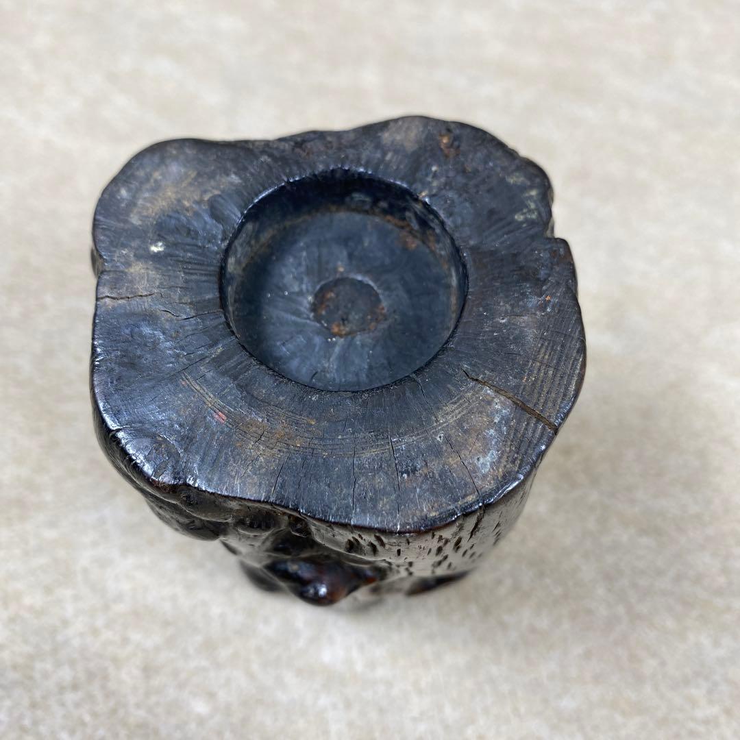 筆入れ　線香入れ　アンティーク　骨董品　文房具　書道具