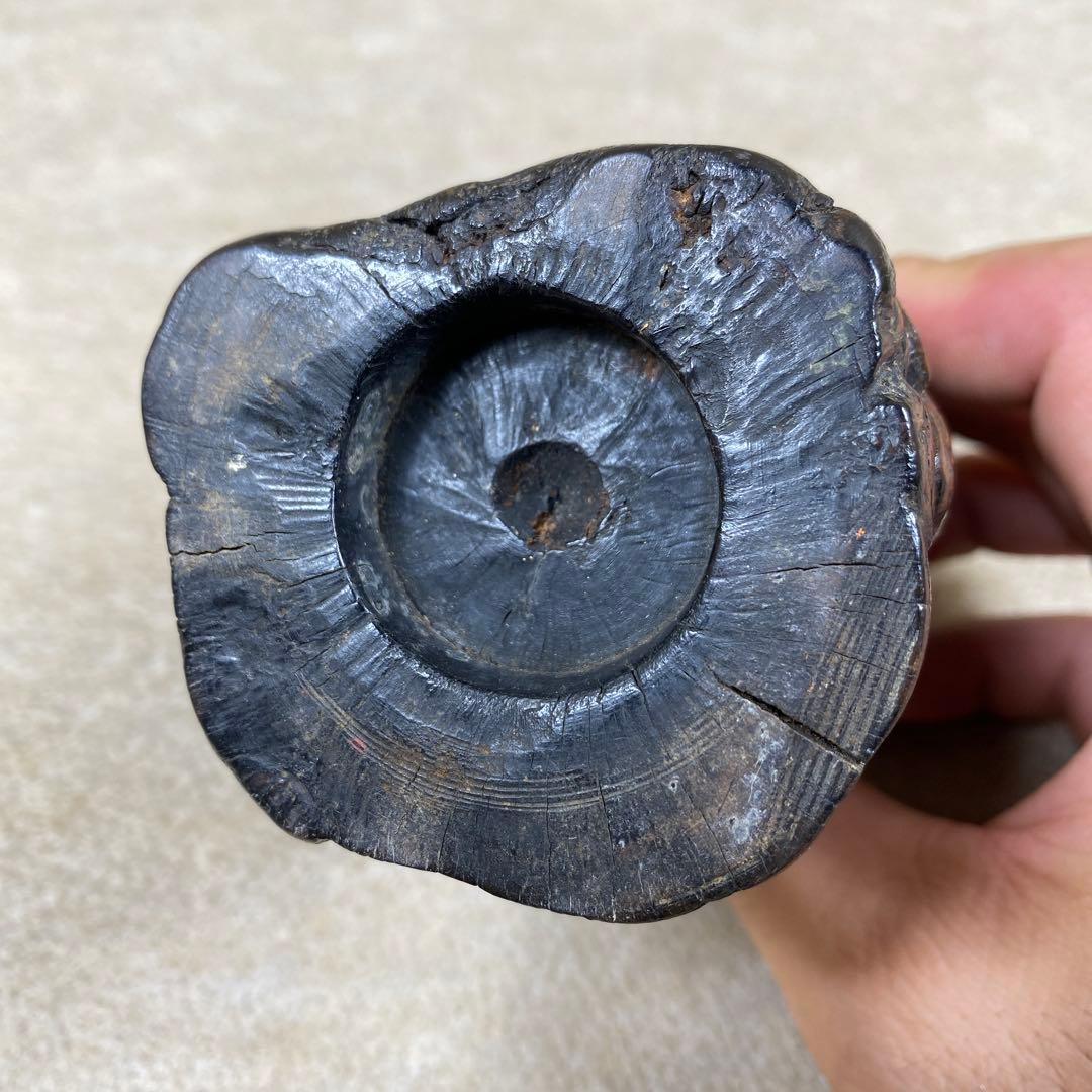 筆入れ　線香入れ　アンティーク　骨董品　文房具　書道具