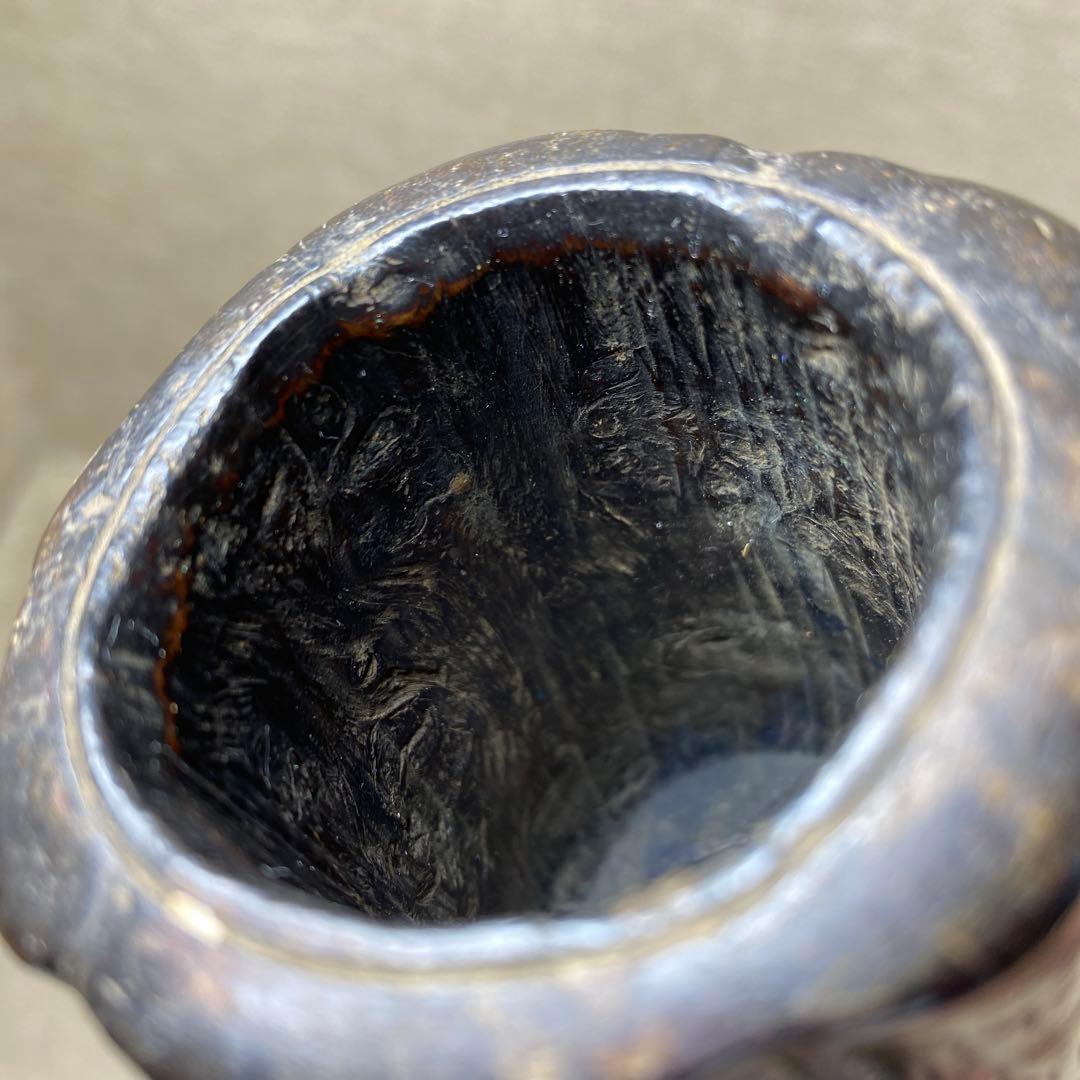 筆入れ　線香入れ　アンティーク　骨董品　文房具　書道具