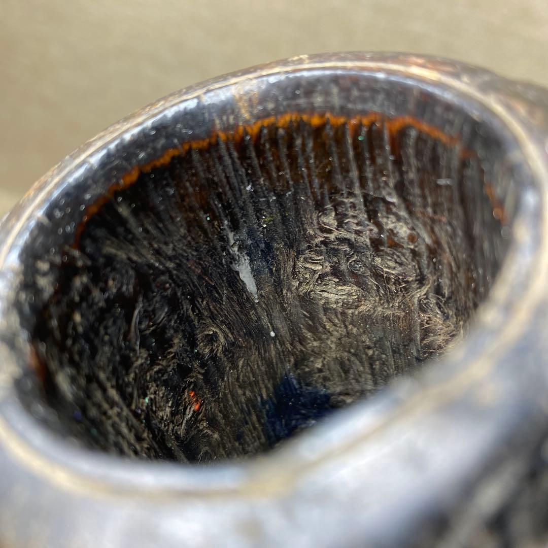 筆入れ　線香入れ　アンティーク　骨董品　文房具　書道具