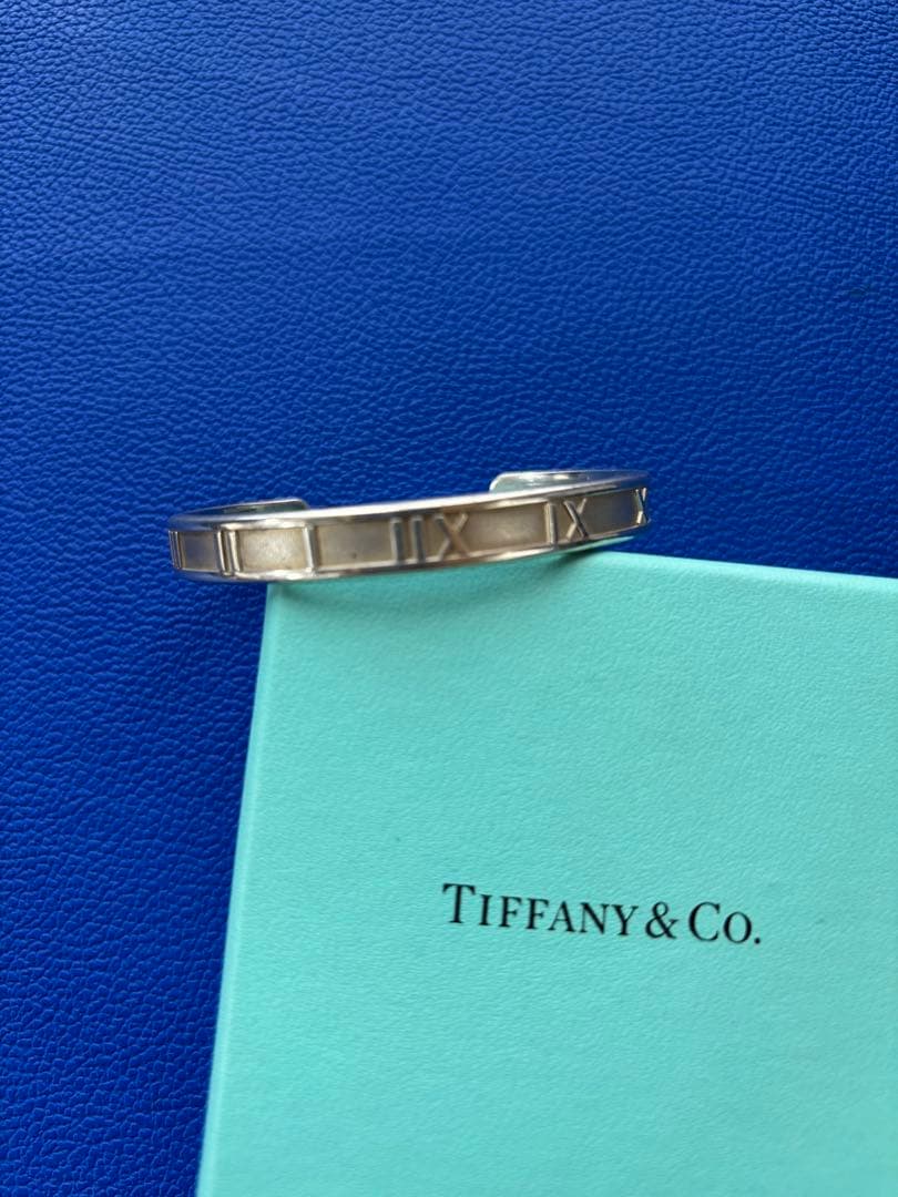Tiffany & Co. シルバーバングル