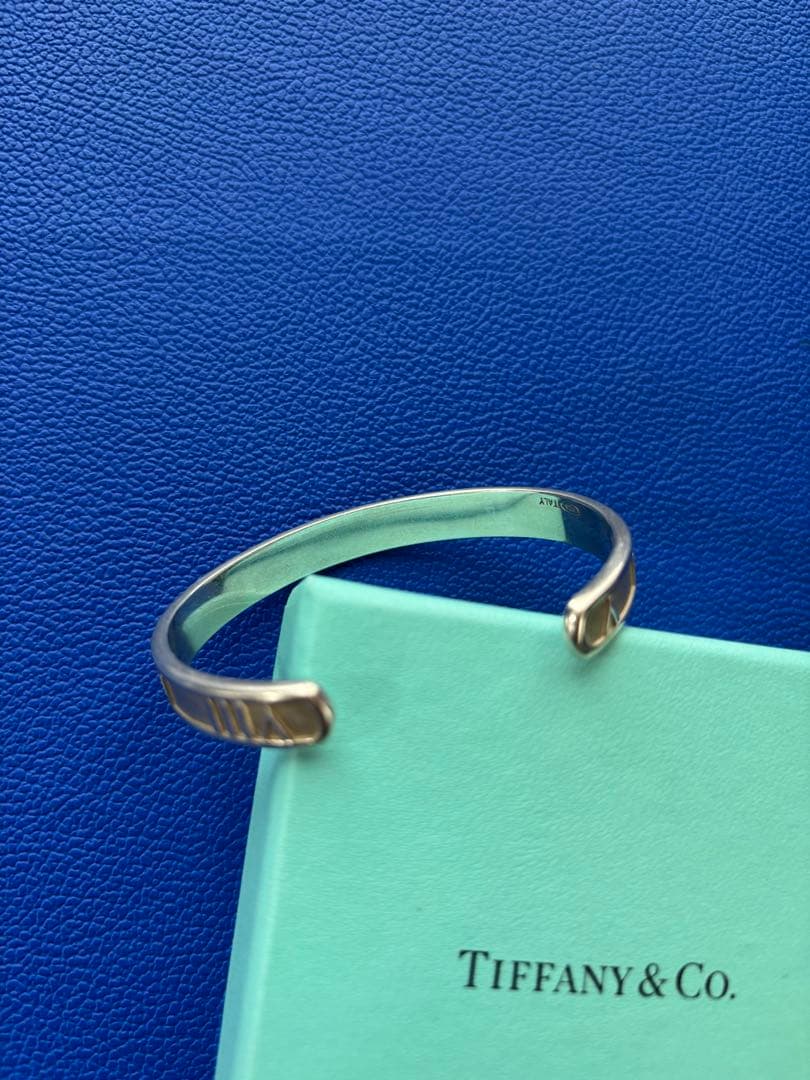 Tiffany & Co. シルバーバングル