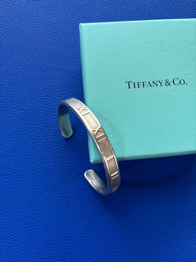 Tiffany & Co. シルバーバングル