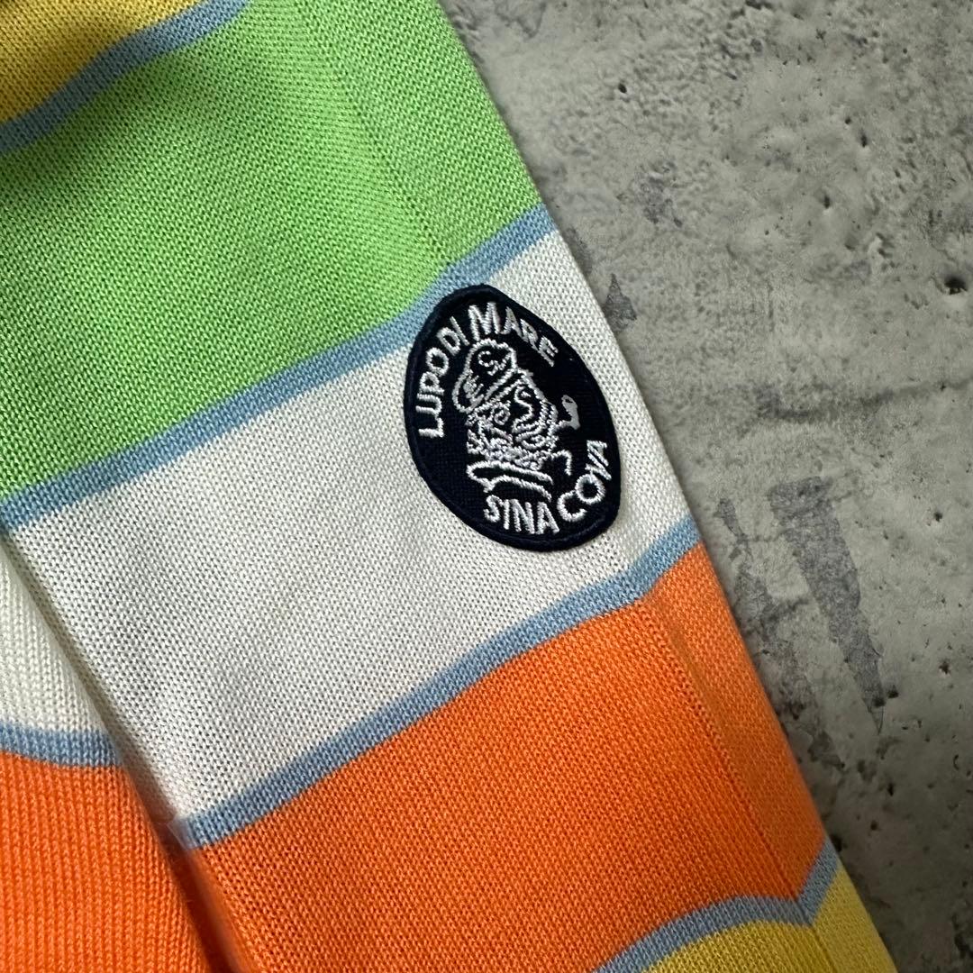 【超人気◎】SINA COVA　ボーダーニット　カシミヤ混　定価約3万　新品◎