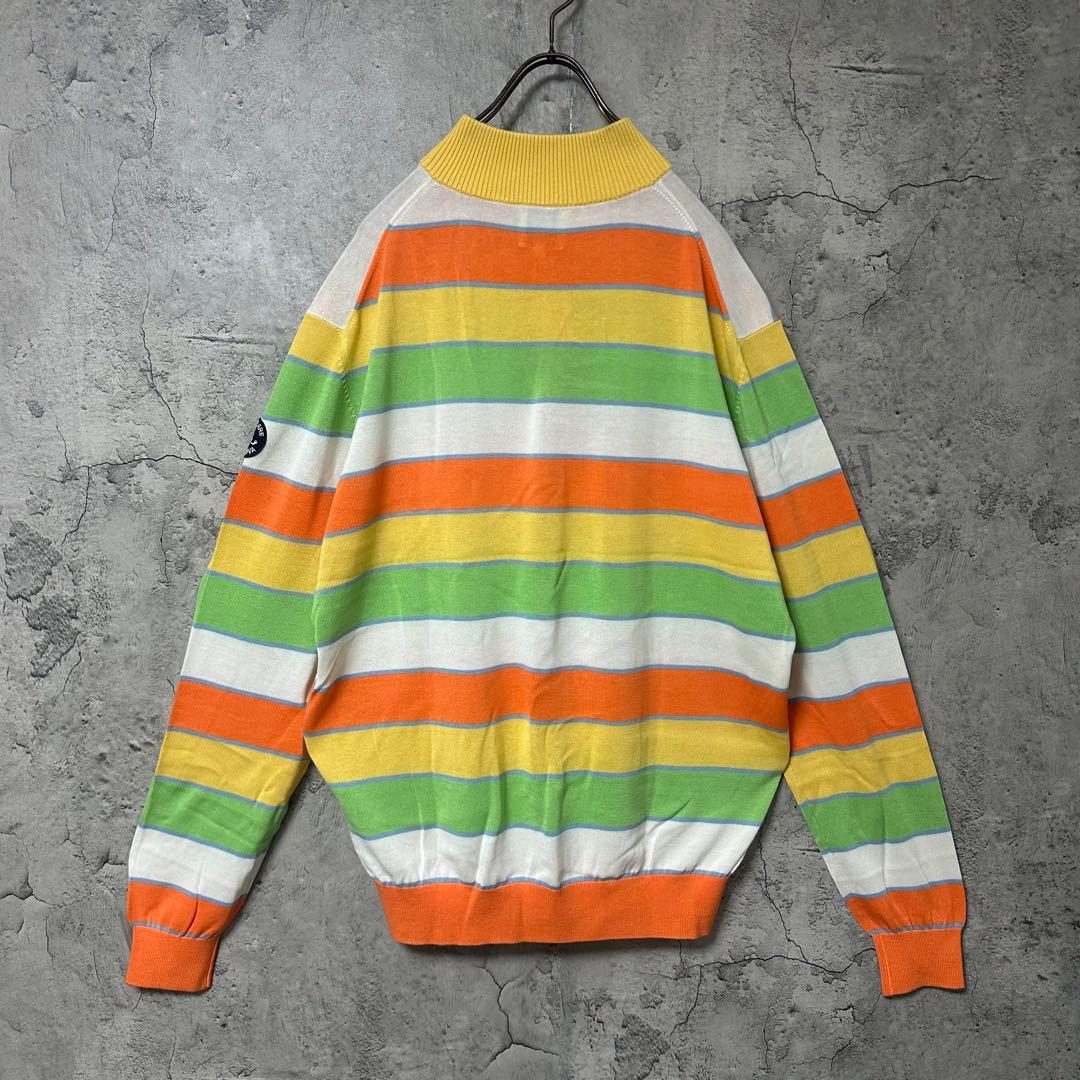 【超人気◎】SINA COVA　ボーダーニット　カシミヤ混　定価約3万　新品◎