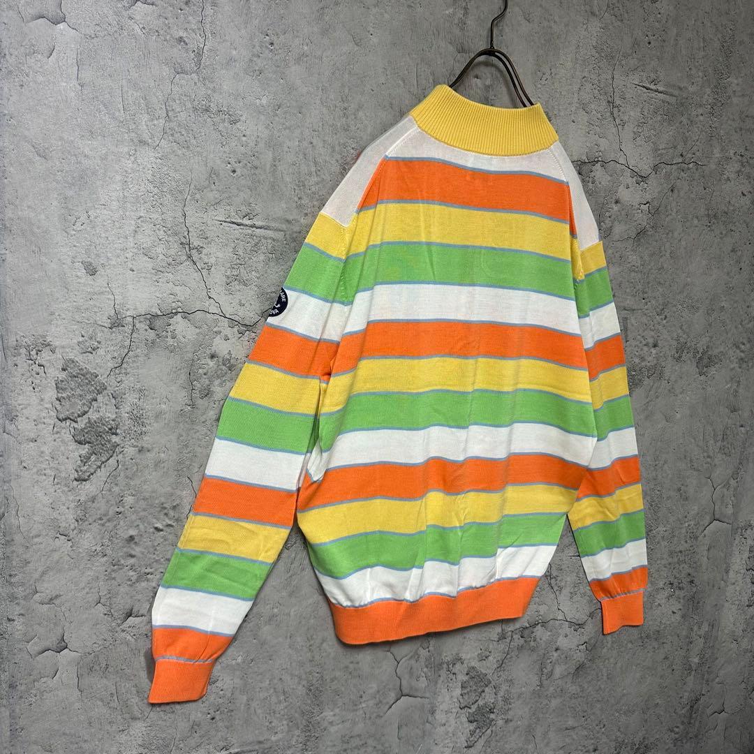 【超人気◎】SINA COVA　ボーダーニット　カシミヤ混　定価約3万　新品◎