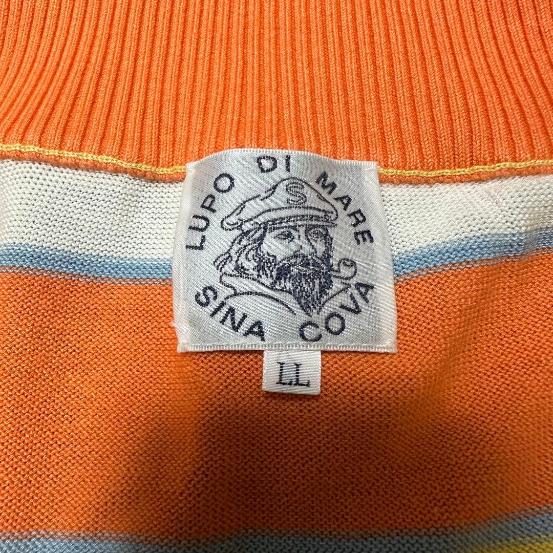 【超人気◎】SINA COVA　ボーダーニット　カシミヤ混　定価約3万　新品◎