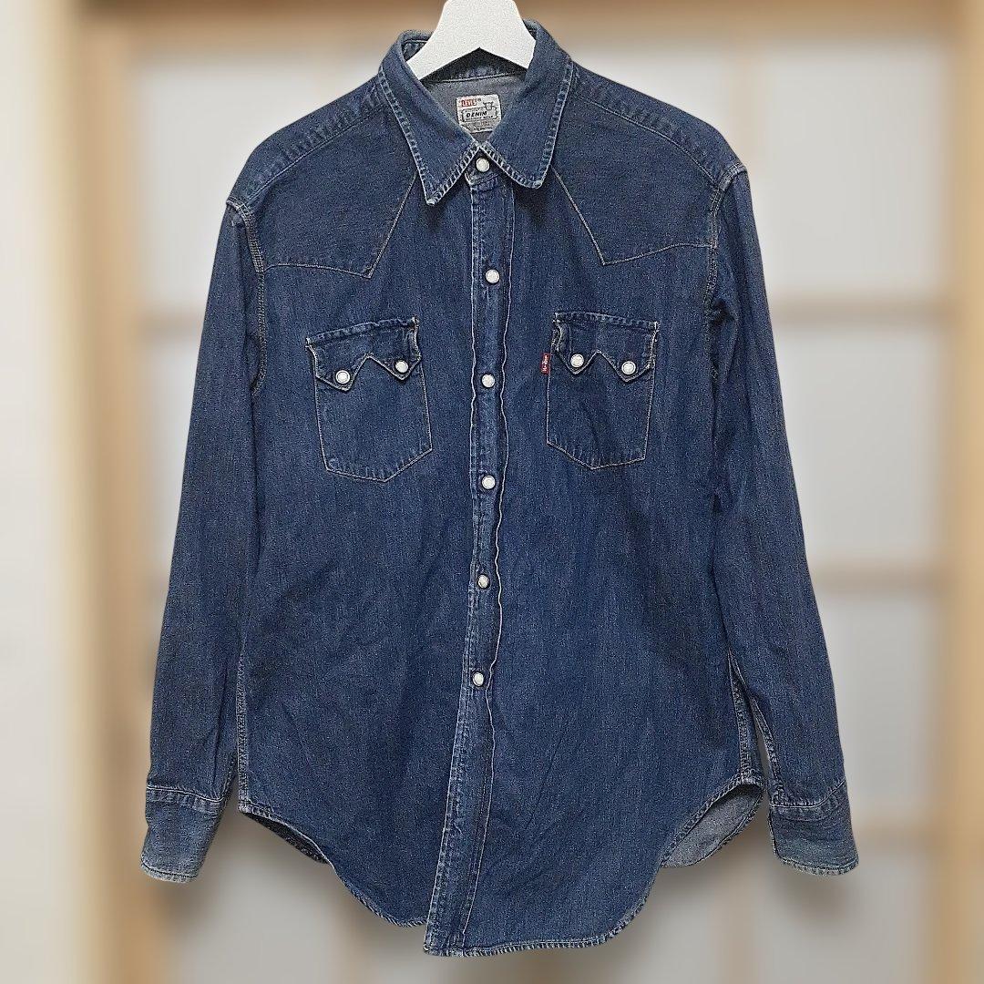 Levi's USA製バレンシア　ショートホーン　XL　48