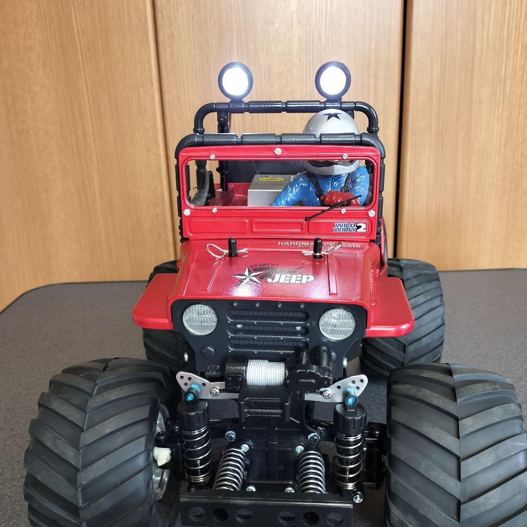 タミヤ ワイルドウイリー2 カスタム