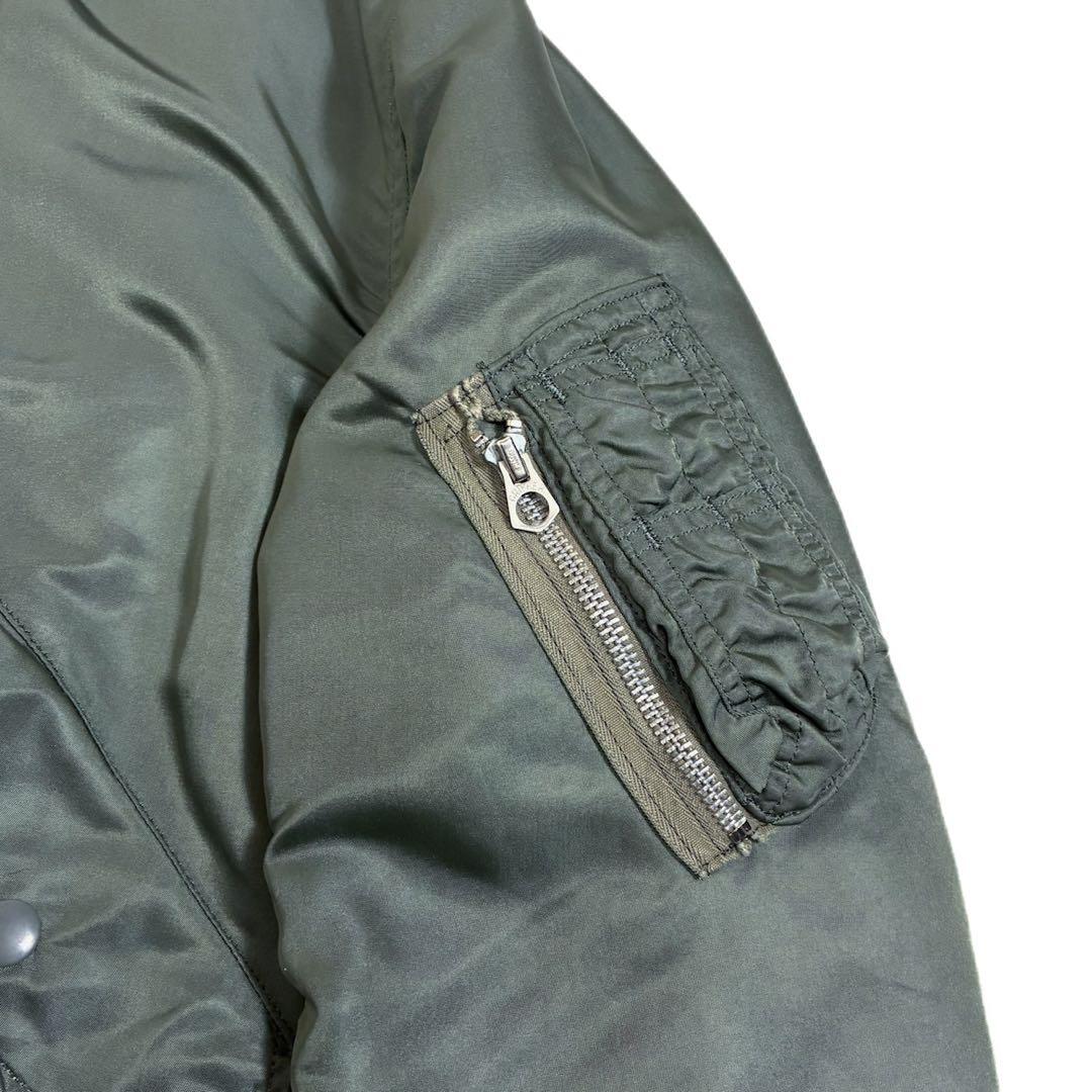 ヴィンテージ ALPHA アルファ L-2b フライトジャケット L