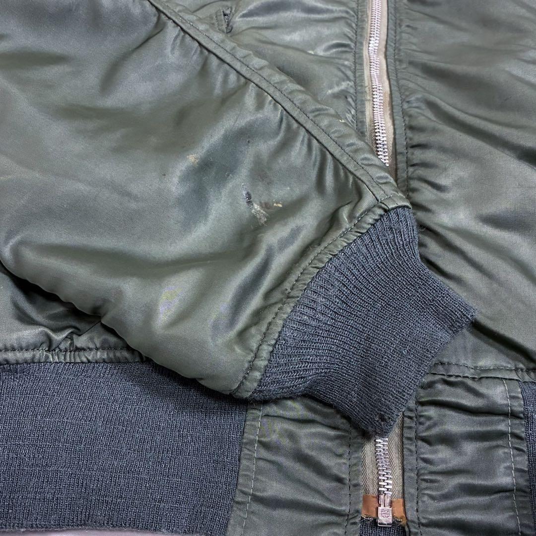 ヴィンテージ ALPHA アルファ L-2b フライトジャケット L