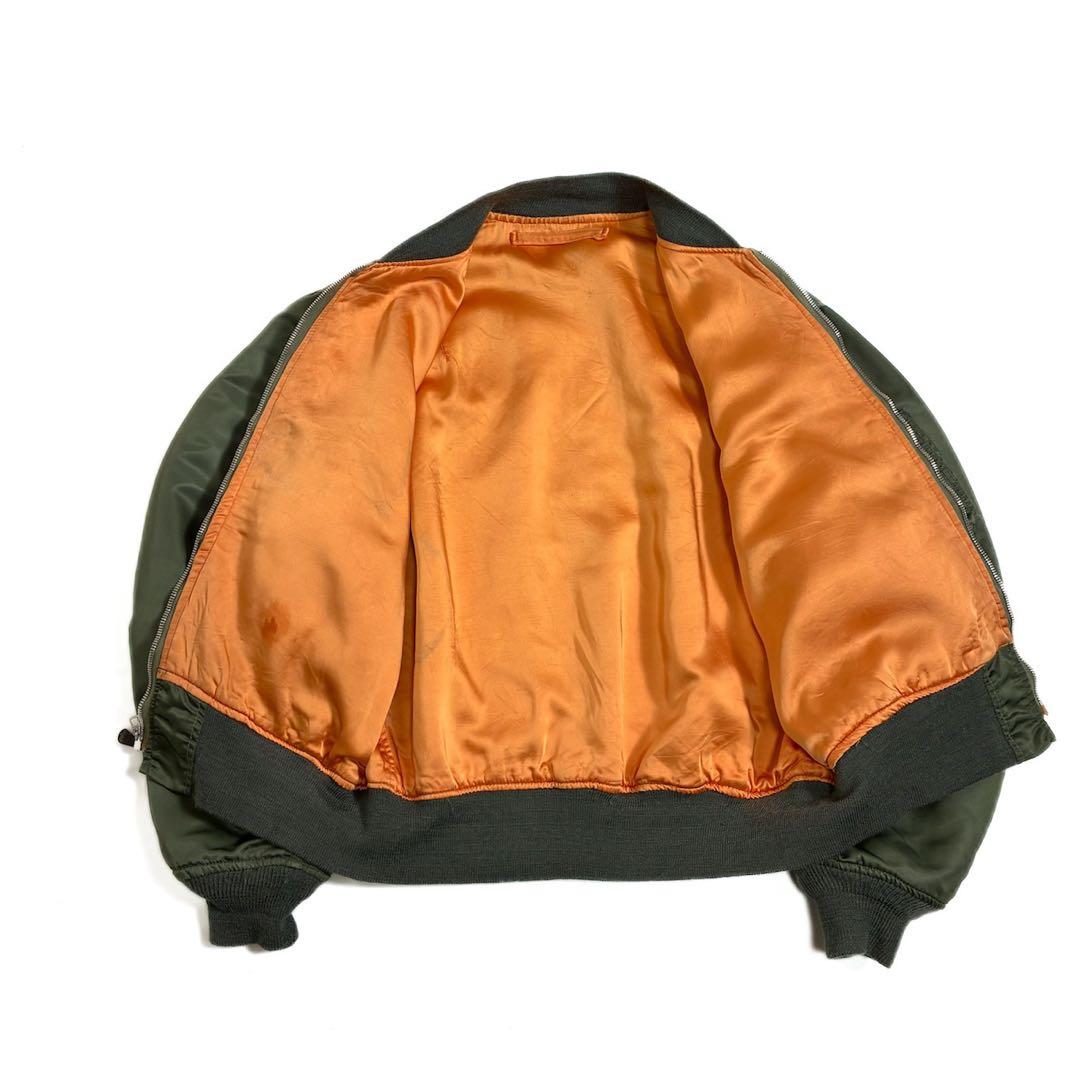 ヴィンテージ ALPHA アルファ L-2b フライトジャケット L
