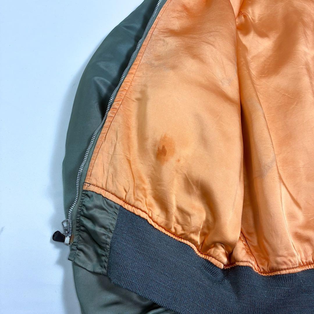 ヴィンテージ ALPHA アルファ L-2b フライトジャケット L