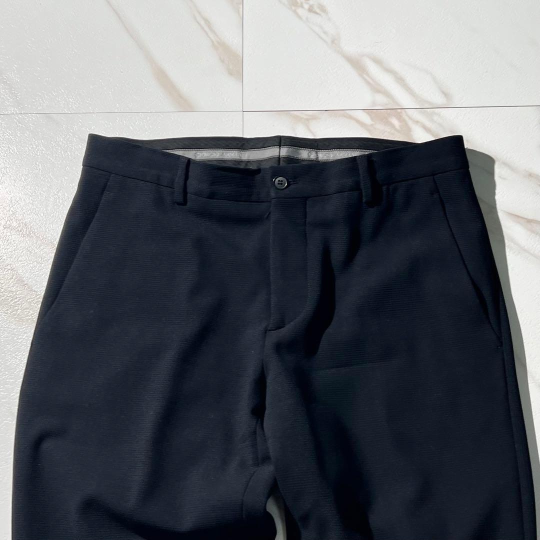 入手困難✨ ジョルジオアルマーニ スラックス ビジネス フォーマル ネイビー