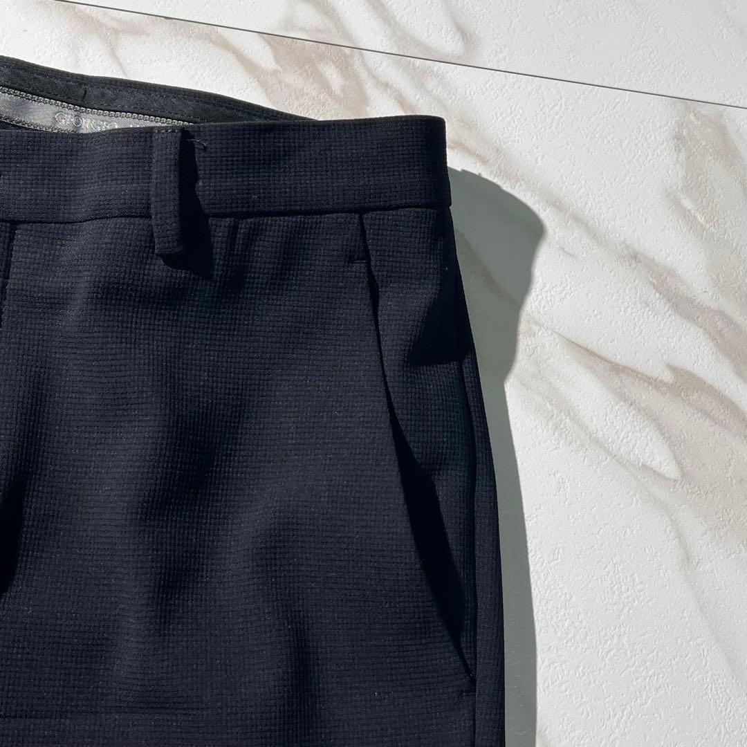 入手困難✨ ジョルジオアルマーニ スラックス ビジネス フォーマル ネイビー