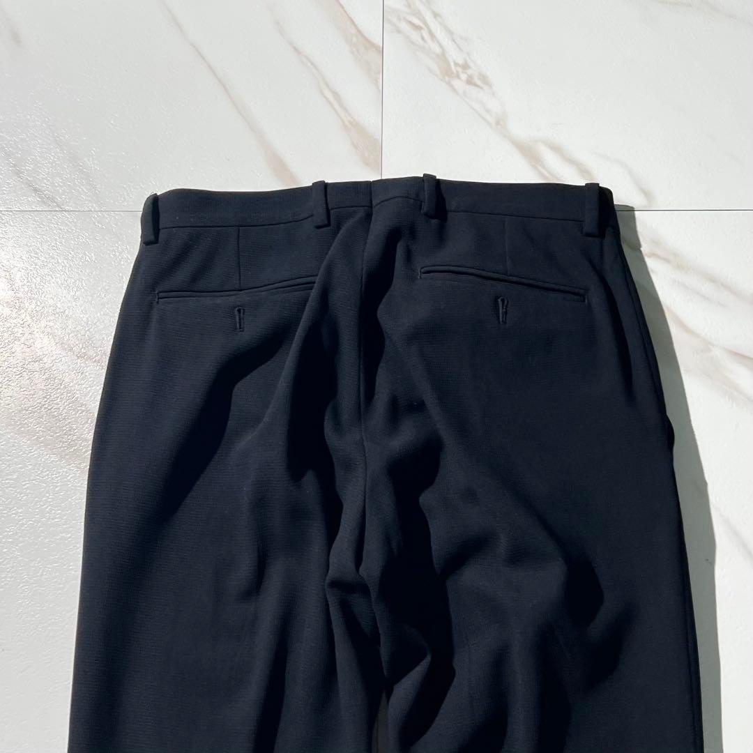 入手困難✨ ジョルジオアルマーニ スラックス ビジネス フォーマル ネイビー