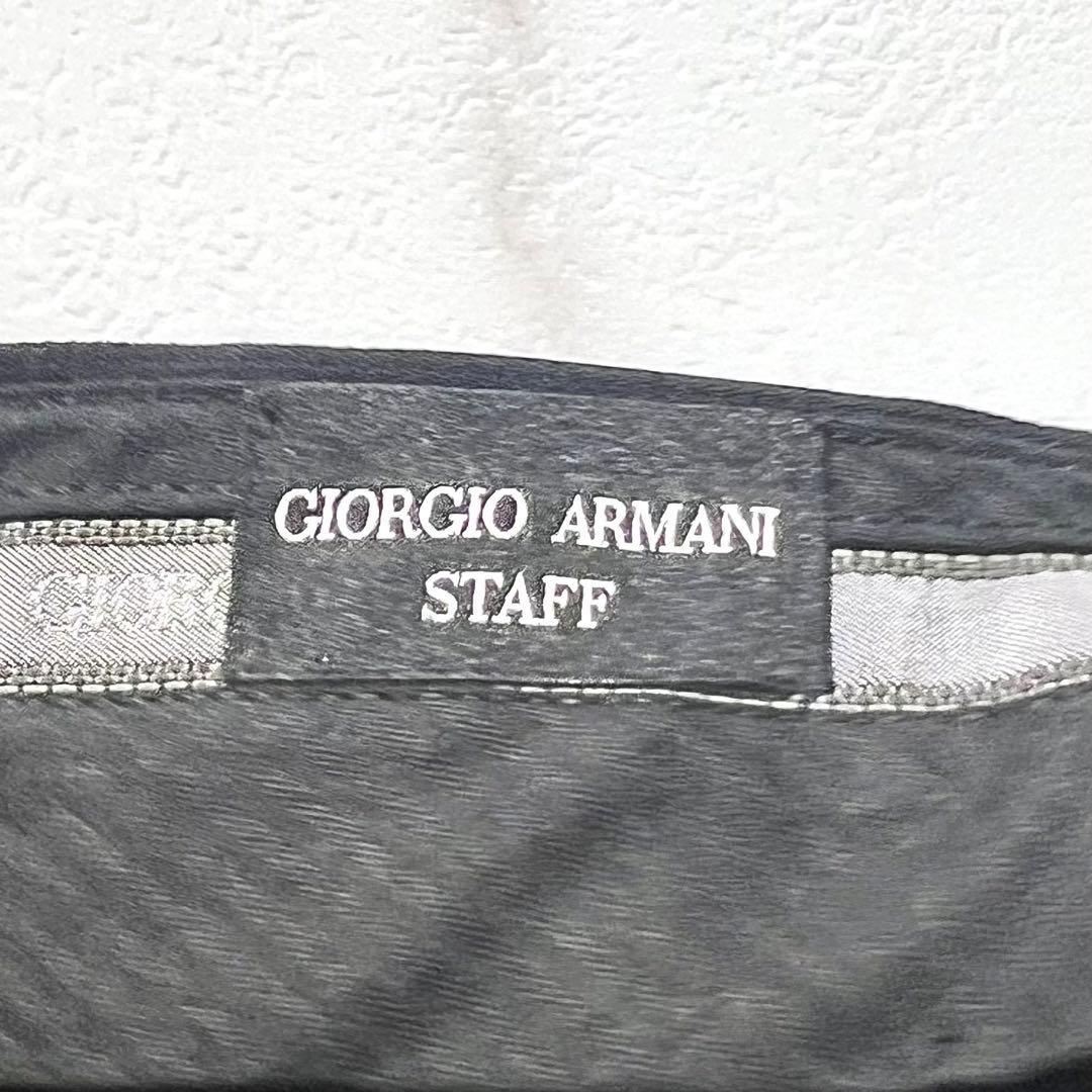 入手困難✨ ジョルジオアルマーニ スラックス ビジネス フォーマル ネイビー