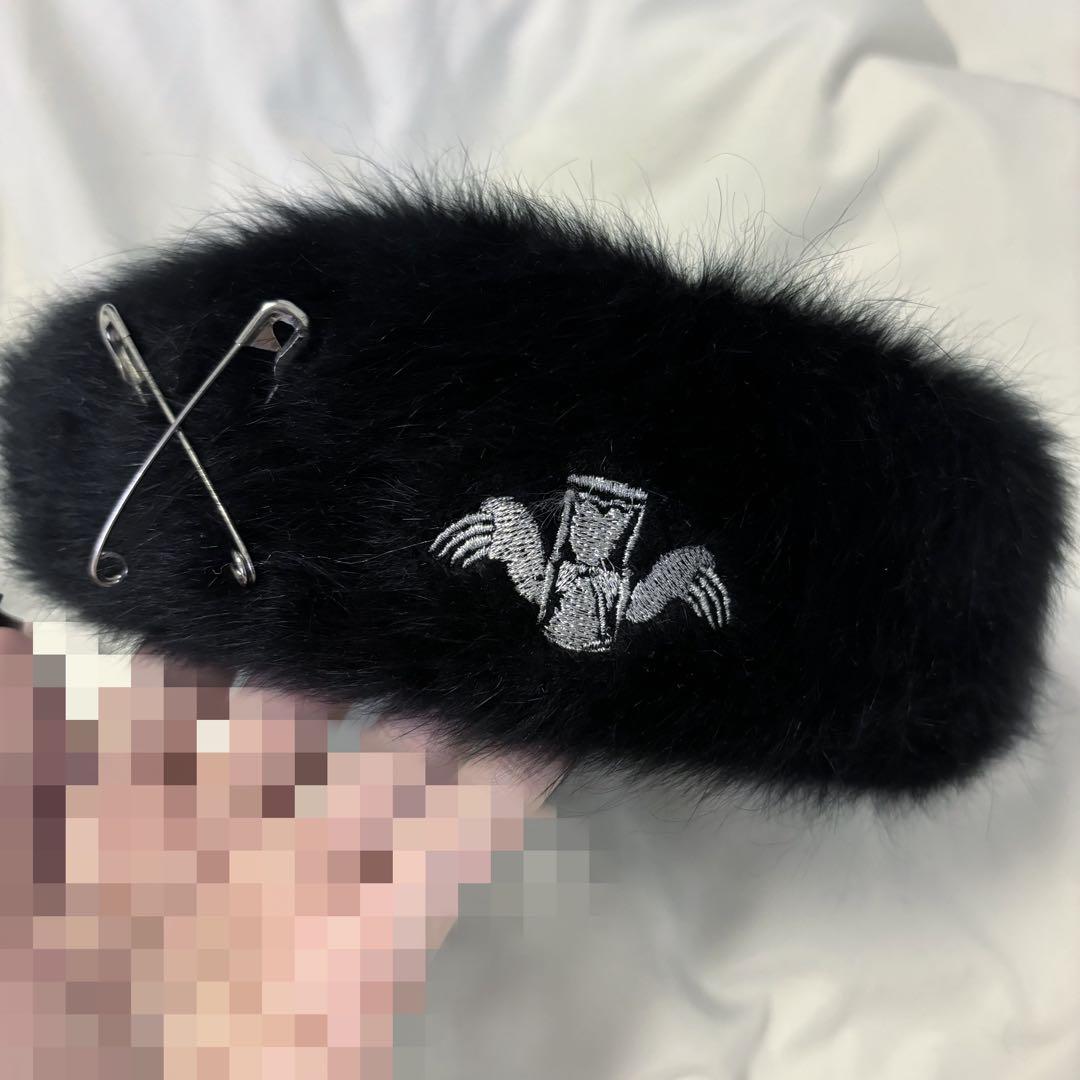 ディムモアール ベレー帽 ヘアゴム