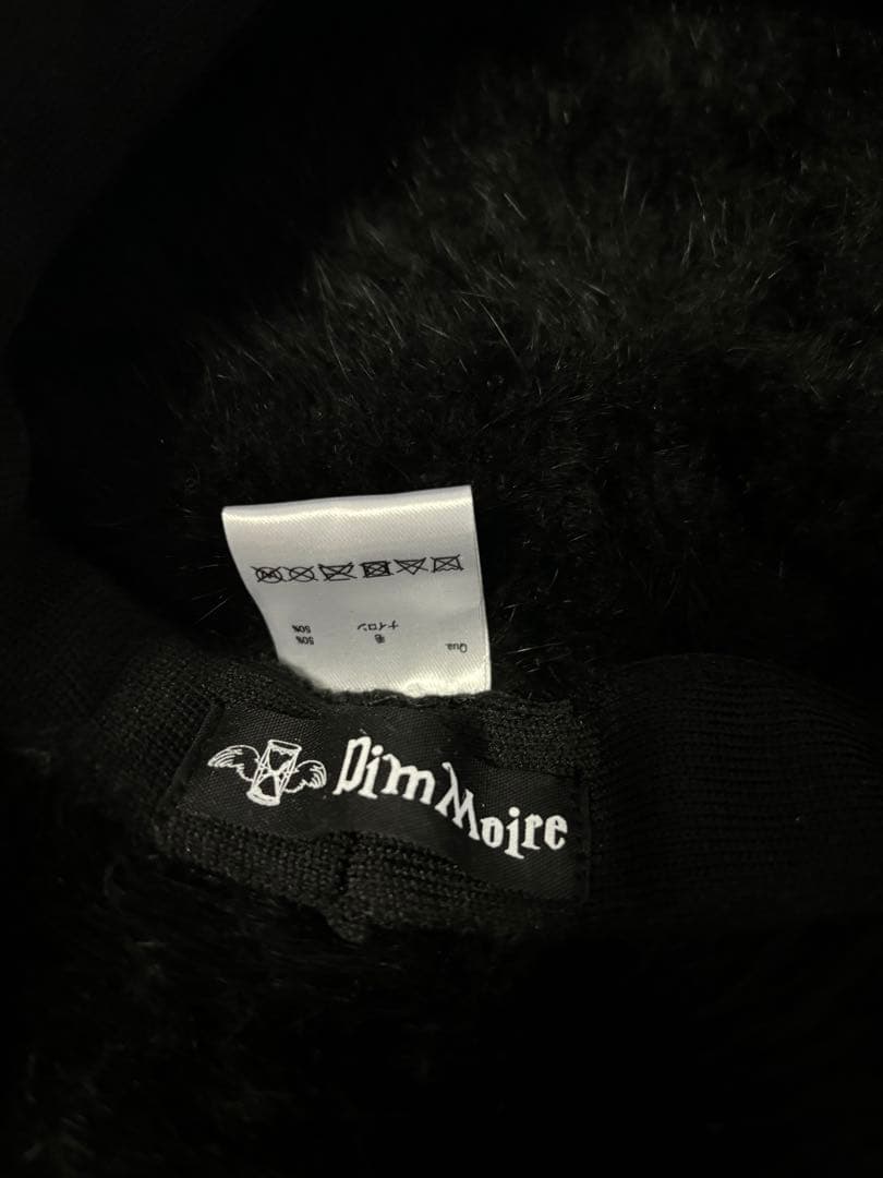 ディムモアール ベレー帽 ヘアゴム