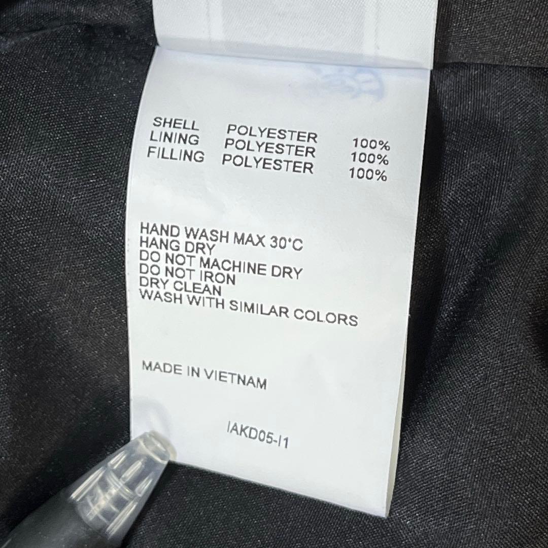 【極美品】KIRSH キルシー ロングコート ペディン ブラック ダウンコート