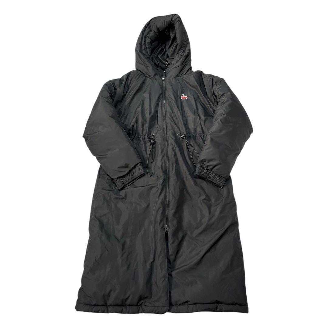 【極美品】KIRSH キルシー ロングコート ペディン ブラック ダウンコート